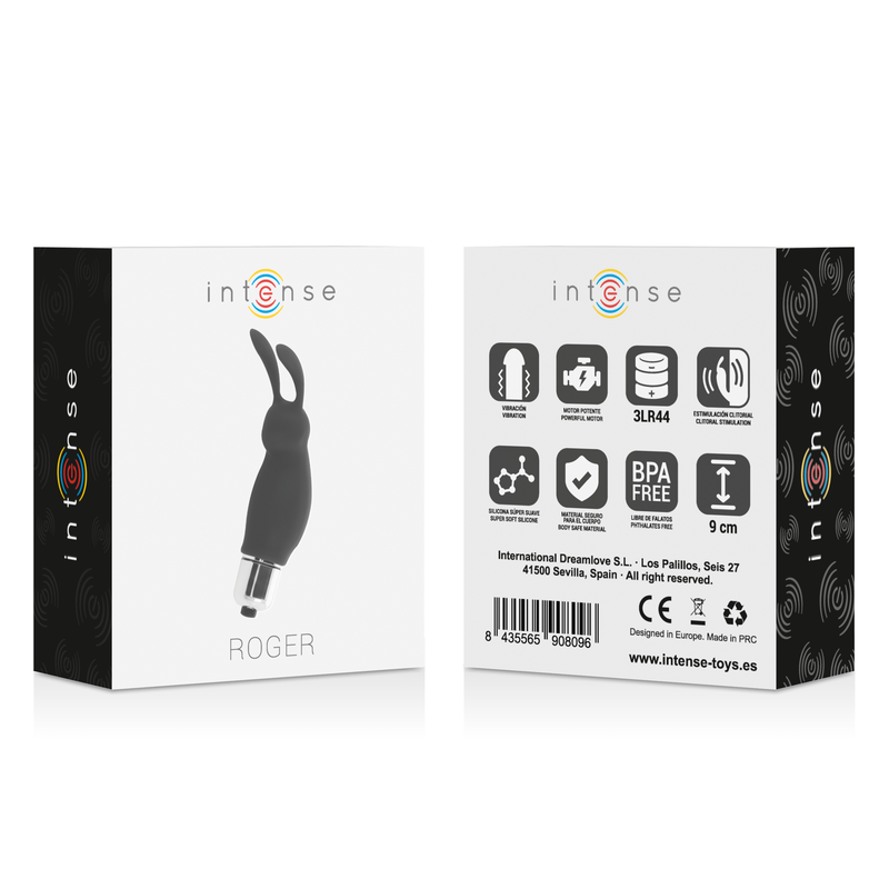 INTENSE - RABBIT ROGER NEGRO - Imagen 5