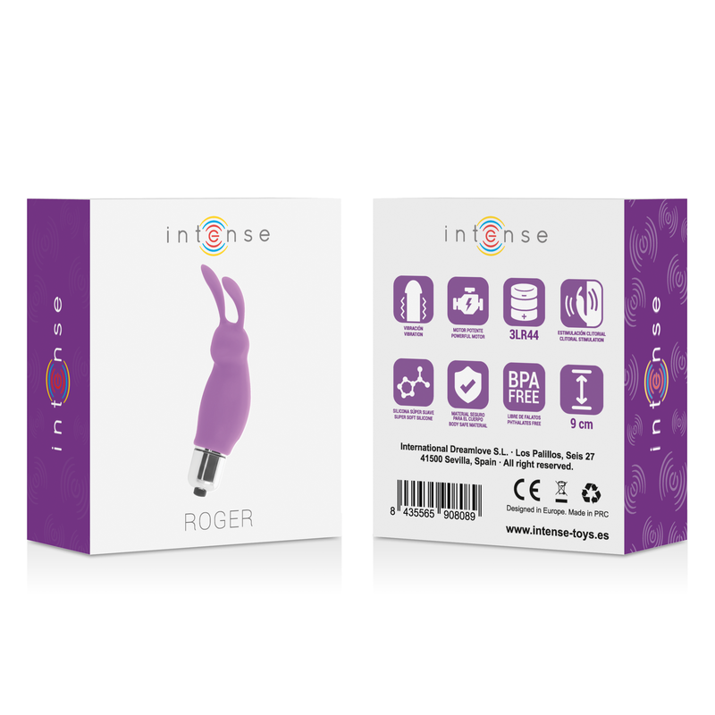 INTENSE - RABBIT ROGER LILA - Imagen 5