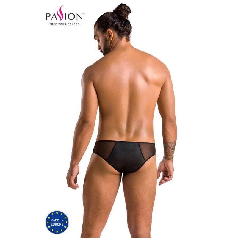 PASSION - 042 SLIP TIMMY NEGRO S/M - Imagen 3