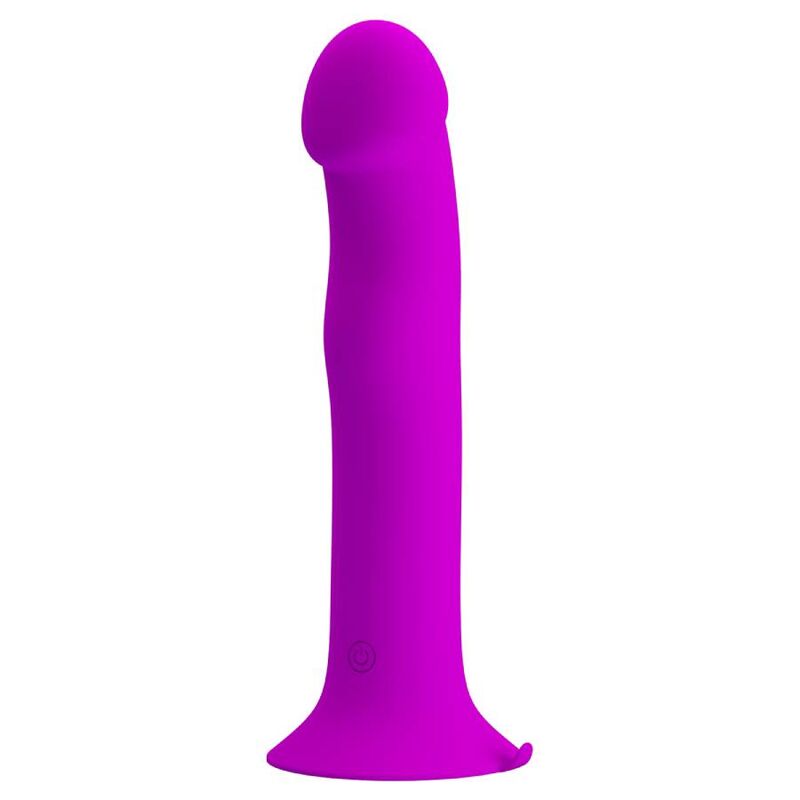 PRETTY LOVE - MURRAY VIBRADOR Y ESTIMULADOR PUNTO G MORADO - Imagen 6