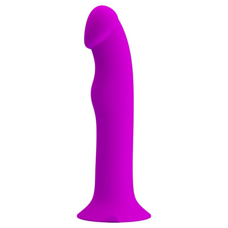 PRETTY LOVE - MURRAY VIBRADOR Y ESTIMULADOR PUNTO G MORADO - Imagen 7