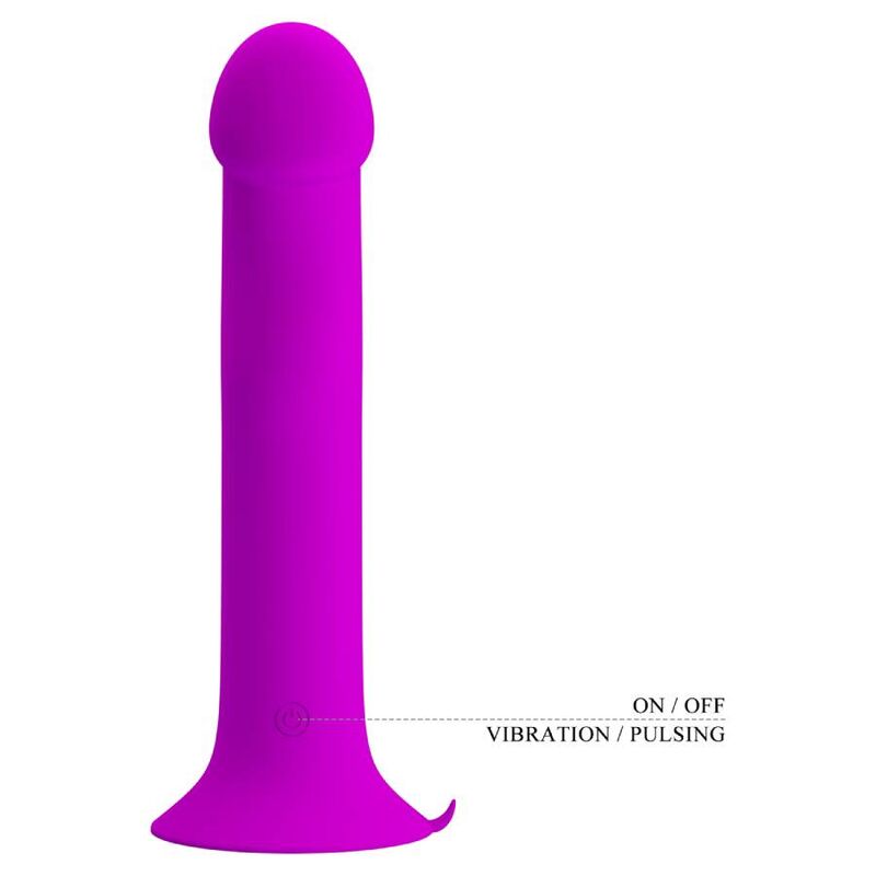PRETTY LOVE - MURRAY VIBRADOR Y ESTIMULADOR PUNTO G MORADO - Imagen 9