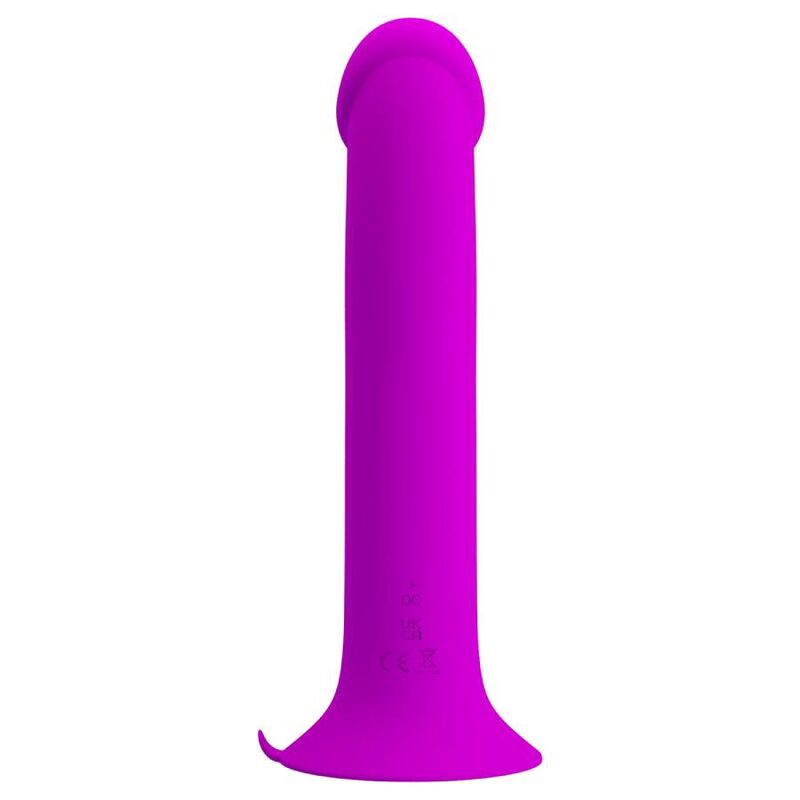 PRETTY LOVE - MURRAY VIBRADOR Y ESTIMULADOR PUNTO G MORADO - Imagen 5