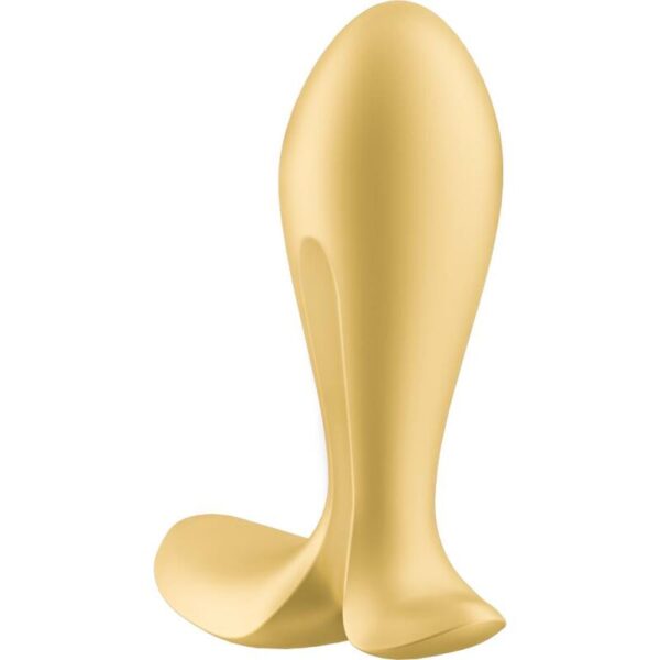 SATISFYER - INTENSITY PLUG MORADO - TALLA 1, DORADO