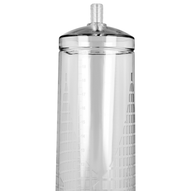 INTENSE - PUMP BOMBA TRANSPARENTE 02 - Imagen 5