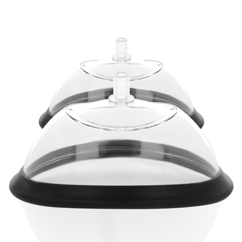 INTENSE - PUMP BOMBA MANUAL VAGINAL CON DOS COPAS INTERCAMBIABLES - Imagen 7