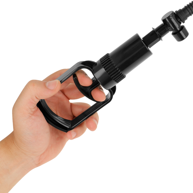 INTENSE - PUMP BOMBA MANUAL VAGINAL CON DOS COPAS INTERCAMBIABLES - Imagen 8