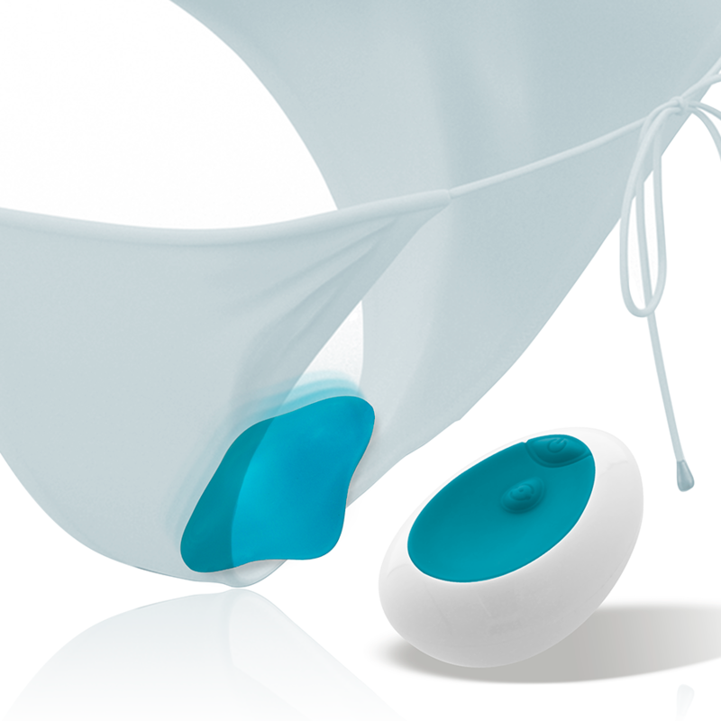 INTENSE - SAMANTHA PANTIE CONTROL REMOTO AZUL - Imagen 8