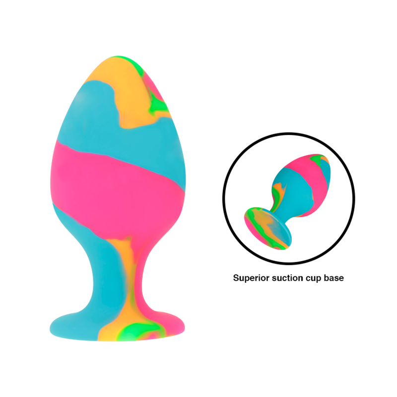 INTENSE - SET PLUG SILICONA MULTICOLOR - Imagen 5