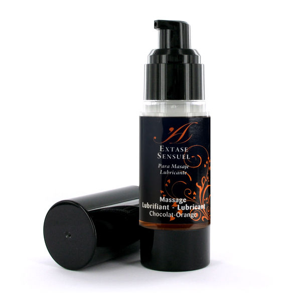 EXTASE SENSUAL - ACEITE ESTIMULANTE CHOCOLATE & NARANJA 30 ML - Imagen 4