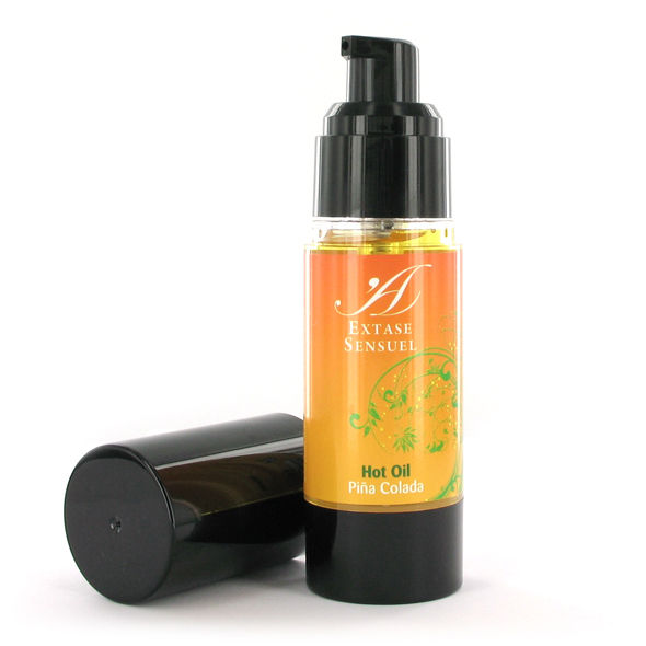 EXTASE SENSUAL - ACEITE ESTIMULANTE CALOR PIÑA COLADA 30 ML - Imagen 3