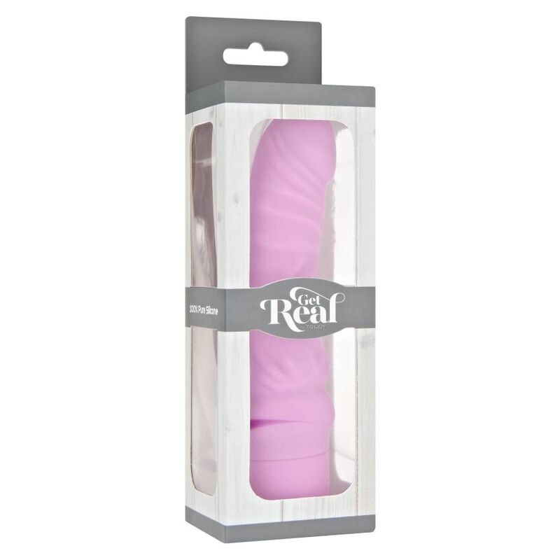 GET REAL - MINI CLASSIC G-SPOT VIBRADOR ROSA - Imagen 3