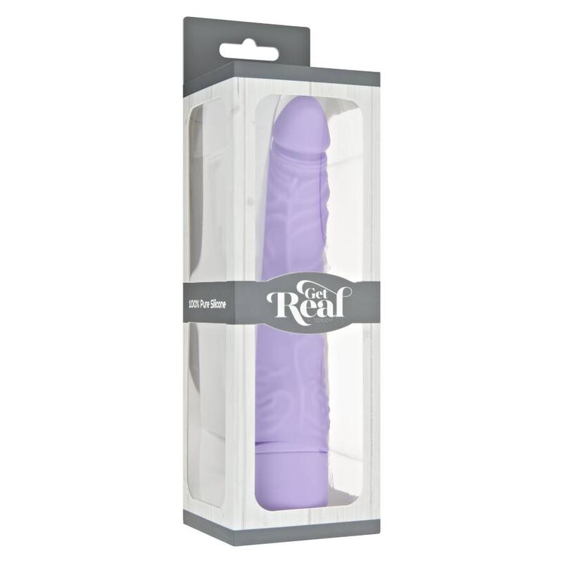 GET REAL - CLASSIC SLIM VIBRADOR MORADO - Imagen 3