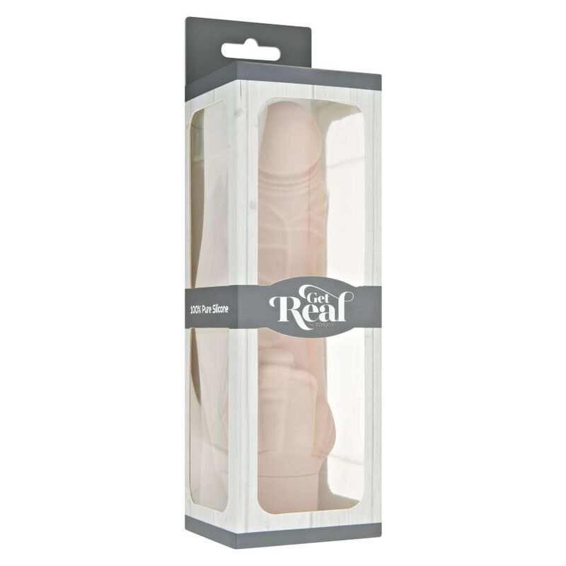 GET REAL - CLASSIC STIM VIBRADOR NATURAL - Imagen 3