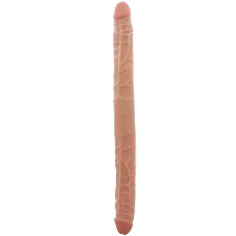 GET REAL - DOBLE DONG 40 CM NATURAL - Imagen 5