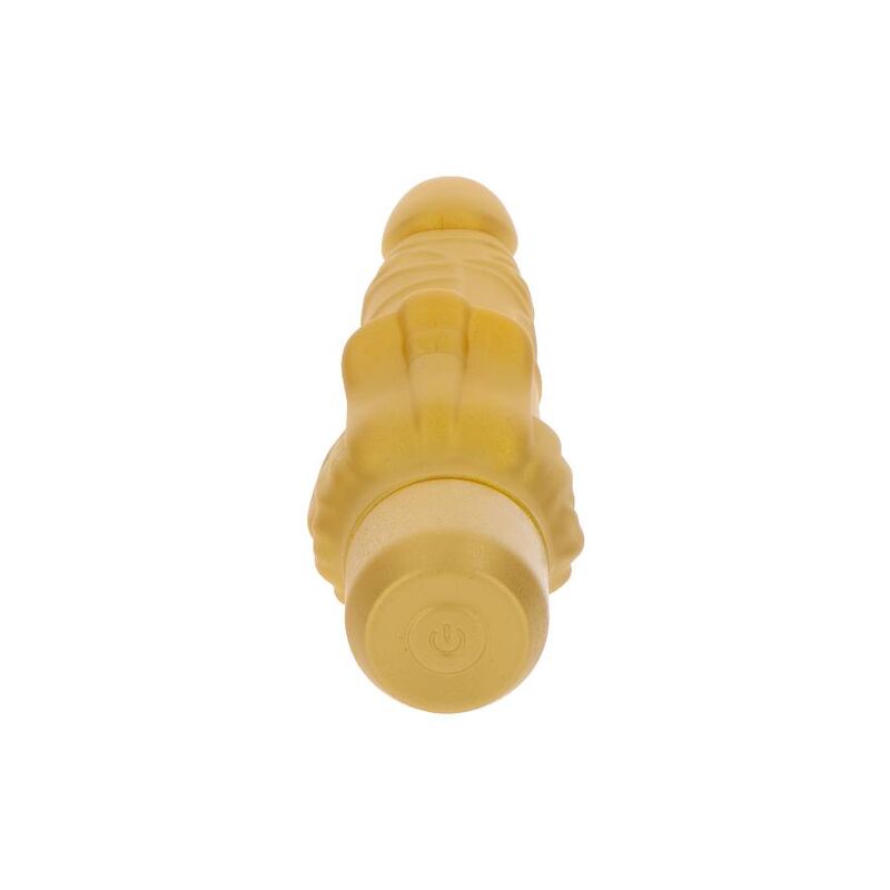 GET REAL - GOLD DICKER STIM VIBRADOR DORADO - Imagen 8