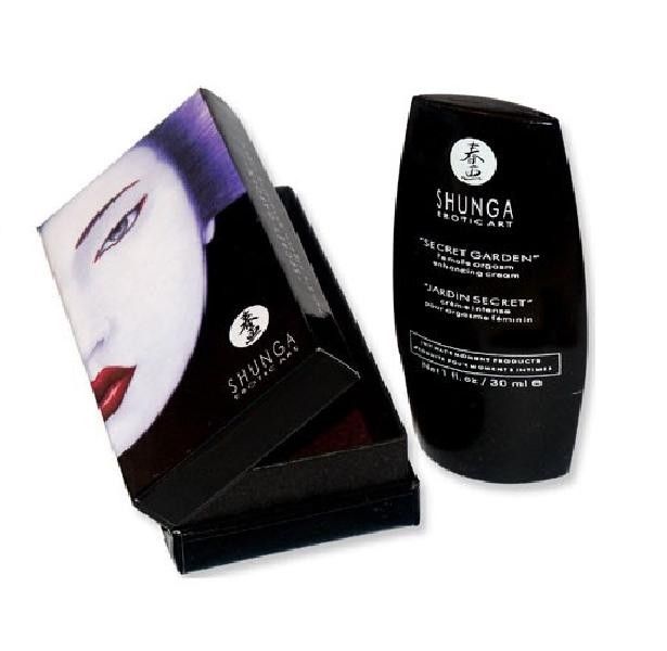 SHUNGA - CREMA ORGASMO FEMENINO INTENSO JARDIN SECRETO - Imagen 3