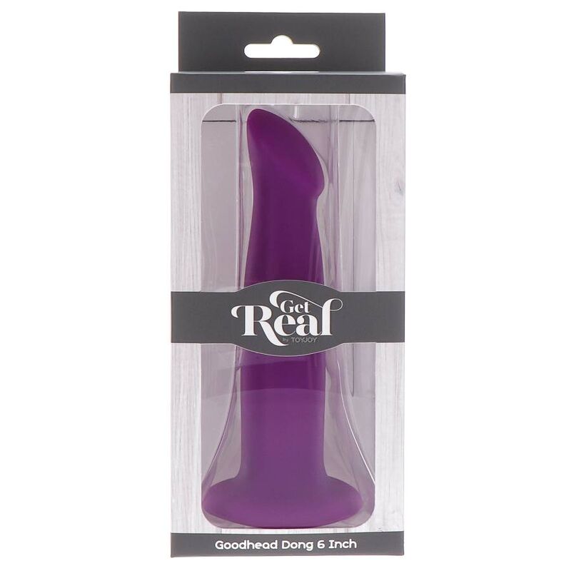GET REAL - GOODHEAD DONG 12 CM MORADO - Imagen 7