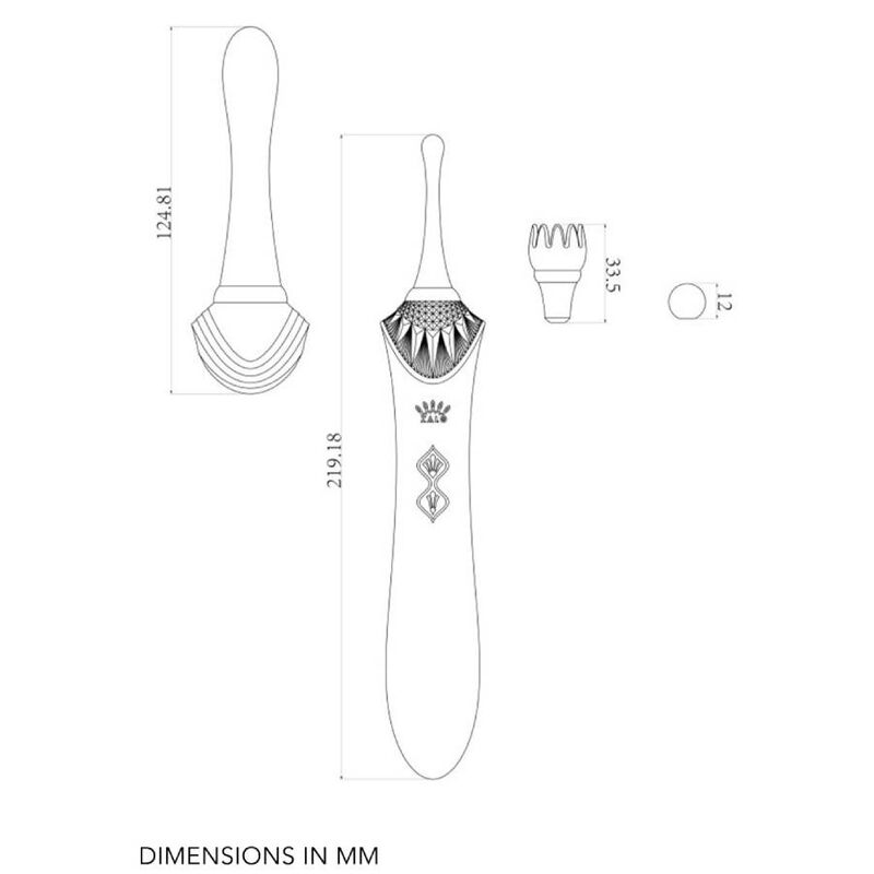 ZALO - BESS 2 MASAJEADOR PERSONAL NEGRO - Imagen 12