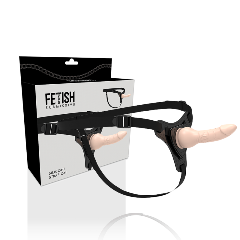 FETISH SUBMISSIVE HARNESS - SILICONA FLESH REALISTIC 16CM - Imagen 5