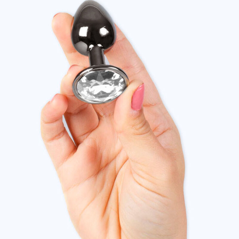 SECRETPLAY - GUNMETAL BUTT PLUG TALLA S 7 CM - Imagen 4