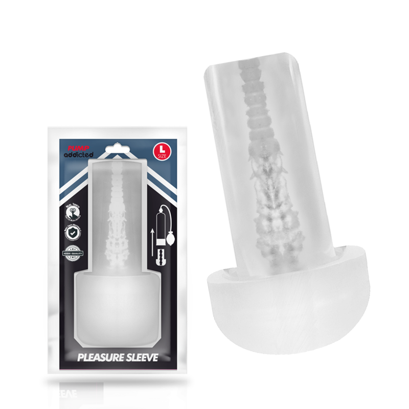 PUMP ADDICTED - PLEASURE SLEEVE BOMBA AUTOMATICA - Imagen 4