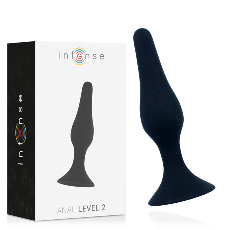 INTENSE - ANAL LEVEL 2 11.5CM NEGRO - Imagen 3