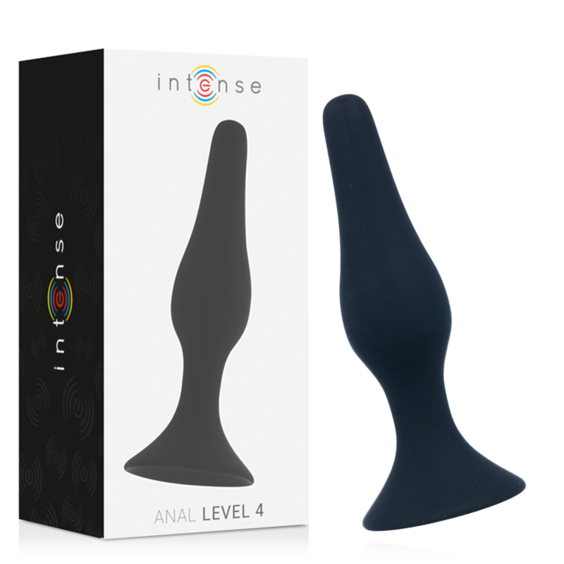 INTENSE - ANAL LEVEL 4 15.5CM NEGRO - Imagen 3