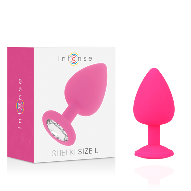 INTENSE - SHELKI L PLUG ANAL FUCHSIA - Imagen 3
