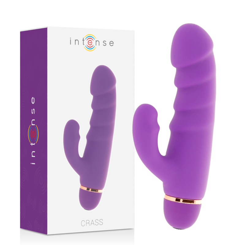 INTENSE - CRASS 20 SPEEDS SILICONE LILA - Imagen 3