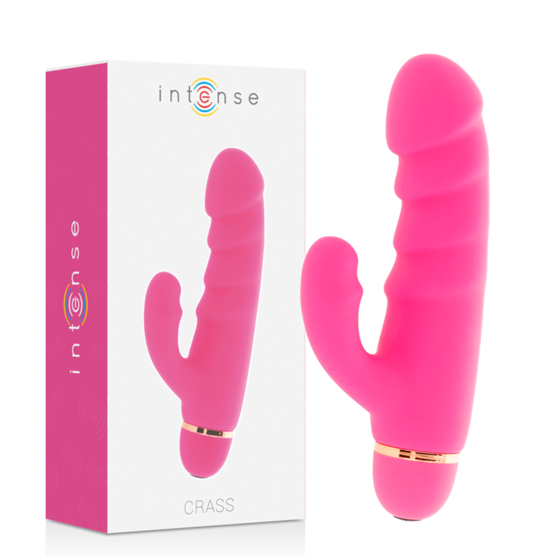 INTENSE - CRASS 20 SPEEDS SILICONE ROSA - Imagen 3