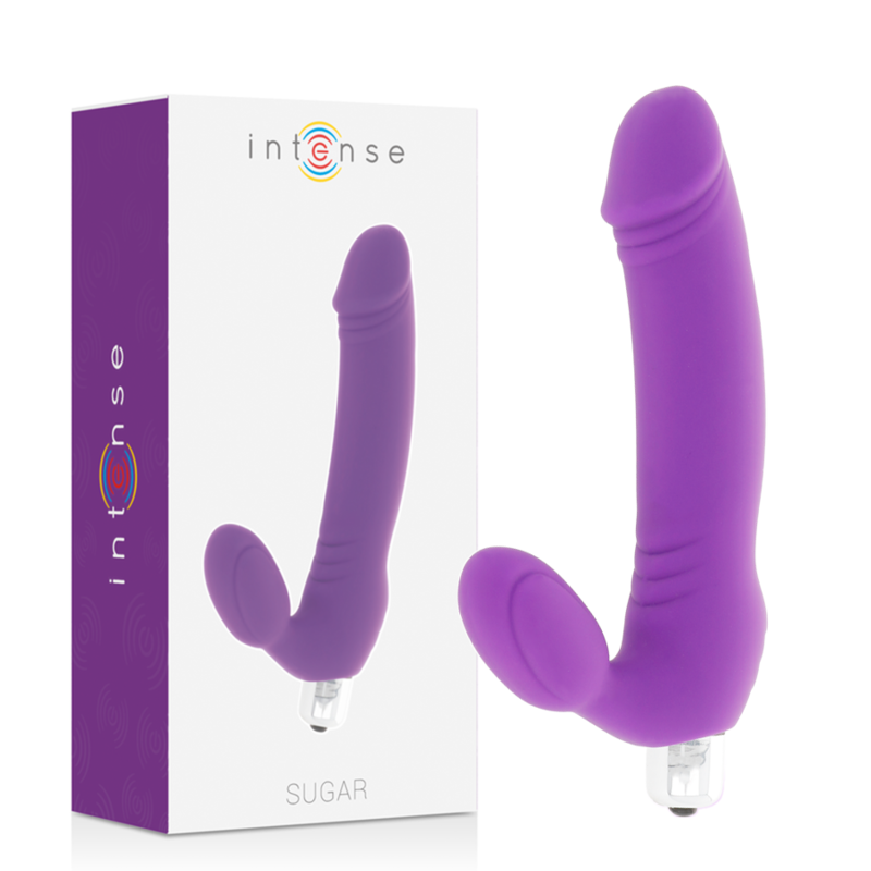 INTENSE - SUGAR SEVEN SPEEDS SILICONE LILA - Imagen 3
