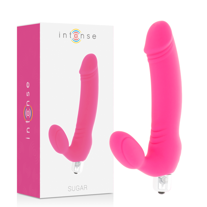 INTENSE - SUGAR SEVEN SPEEDS SILICONE FUSHSIA - Imagen 3