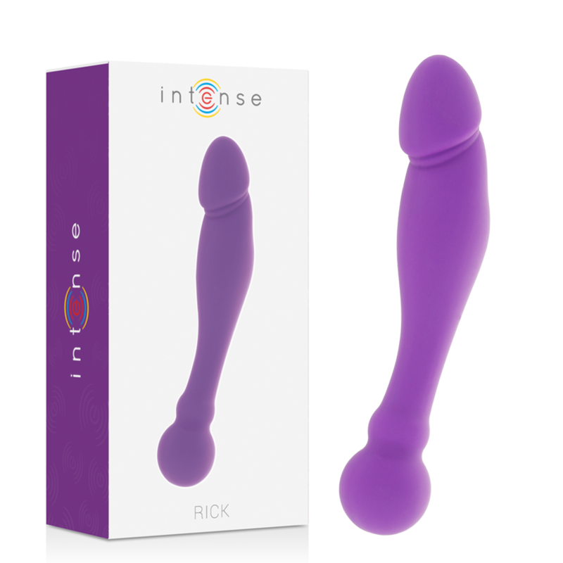 INTENSE - SILICONE RICK DUAL LILA - Imagen 4
