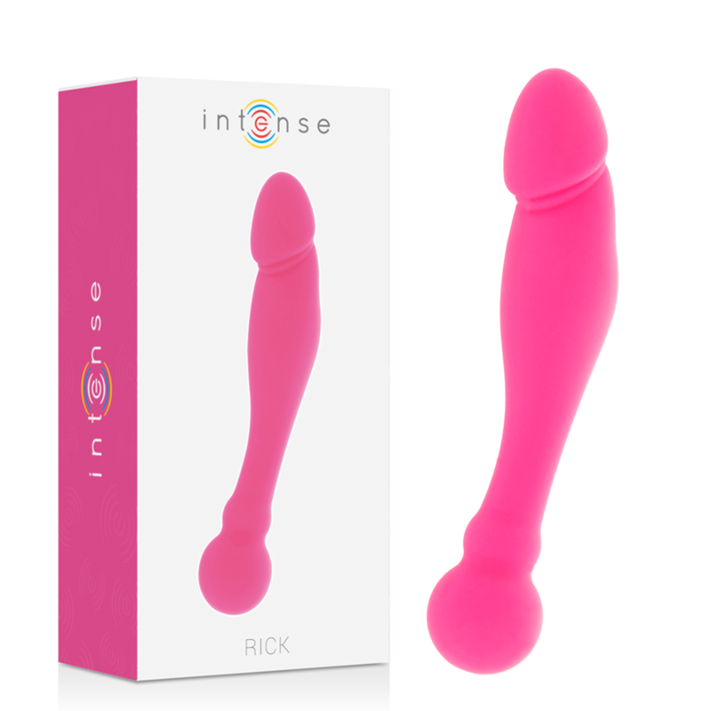 INTENSE - SILICONE RICK DUAL ROSA - Imagen 6