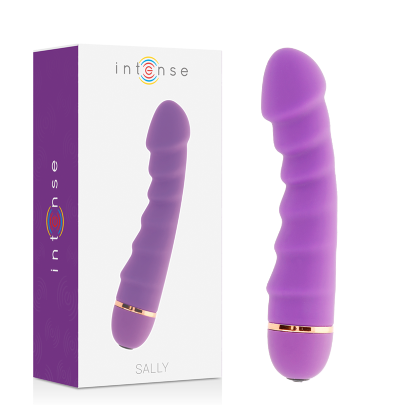 INTENSE - SALLY 20 SPEEDS SILICONE LILA - Imagen 3