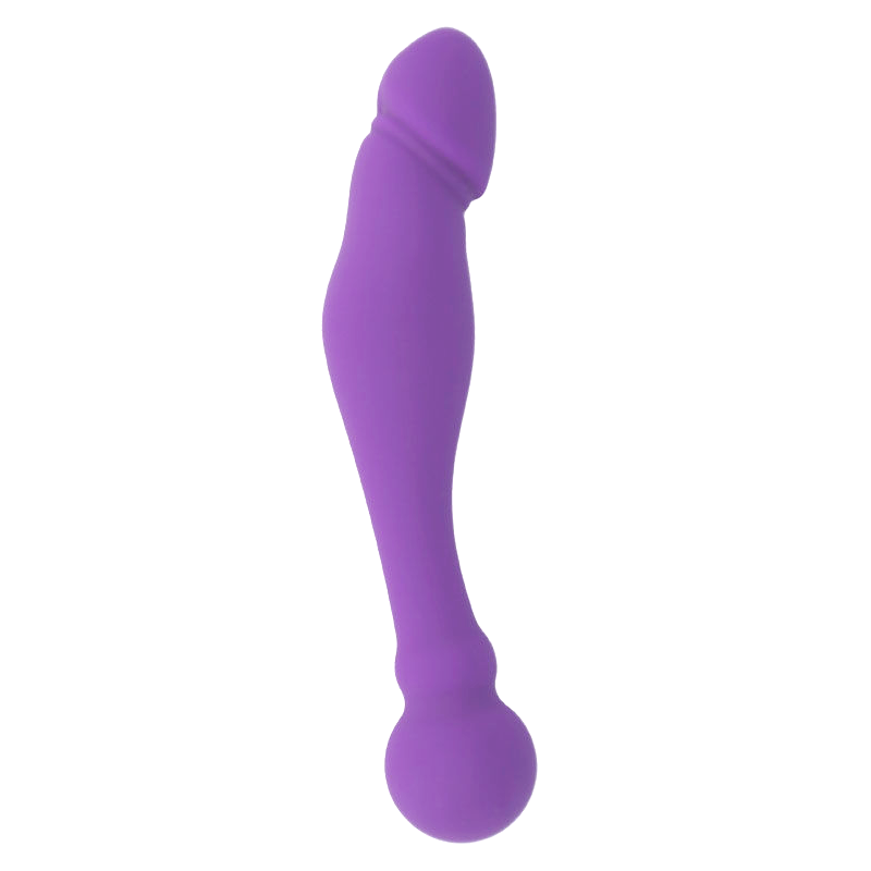 INTENSE - SILICONE RICK DUAL LILA - Imagen 7