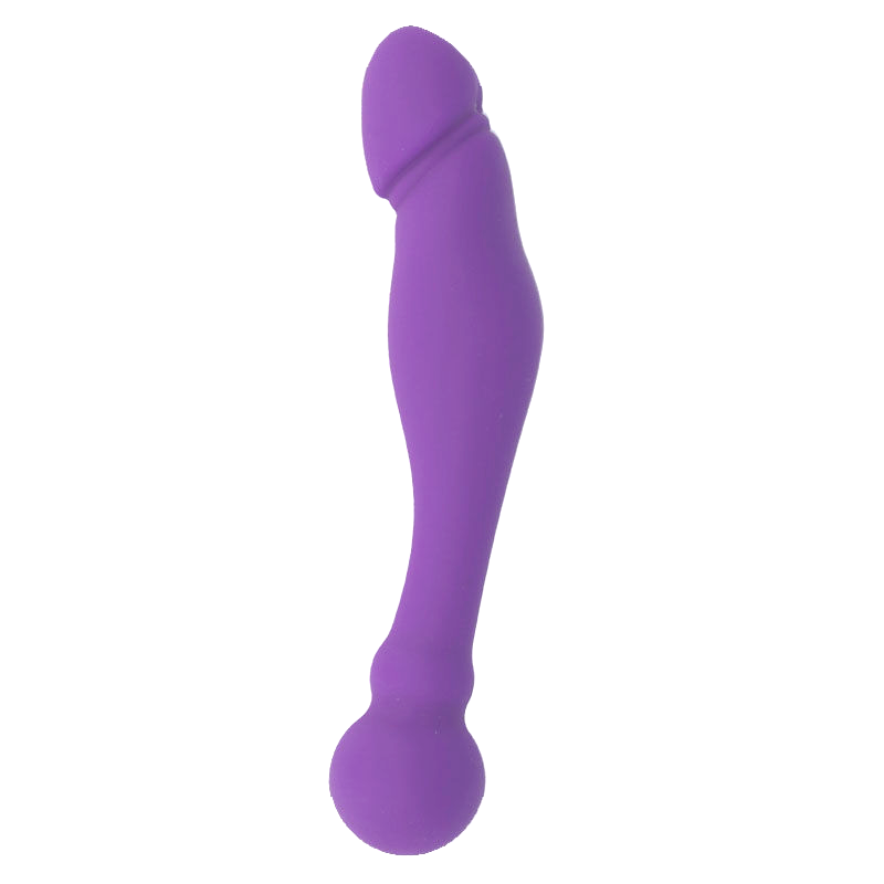 INTENSE - SILICONE RICK DUAL LILA - Imagen 6