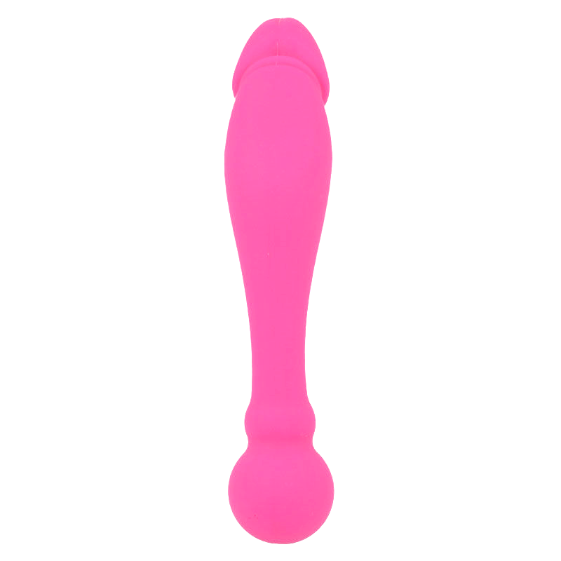 INTENSE - SILICONE RICK DUAL ROSA - Imagen 4