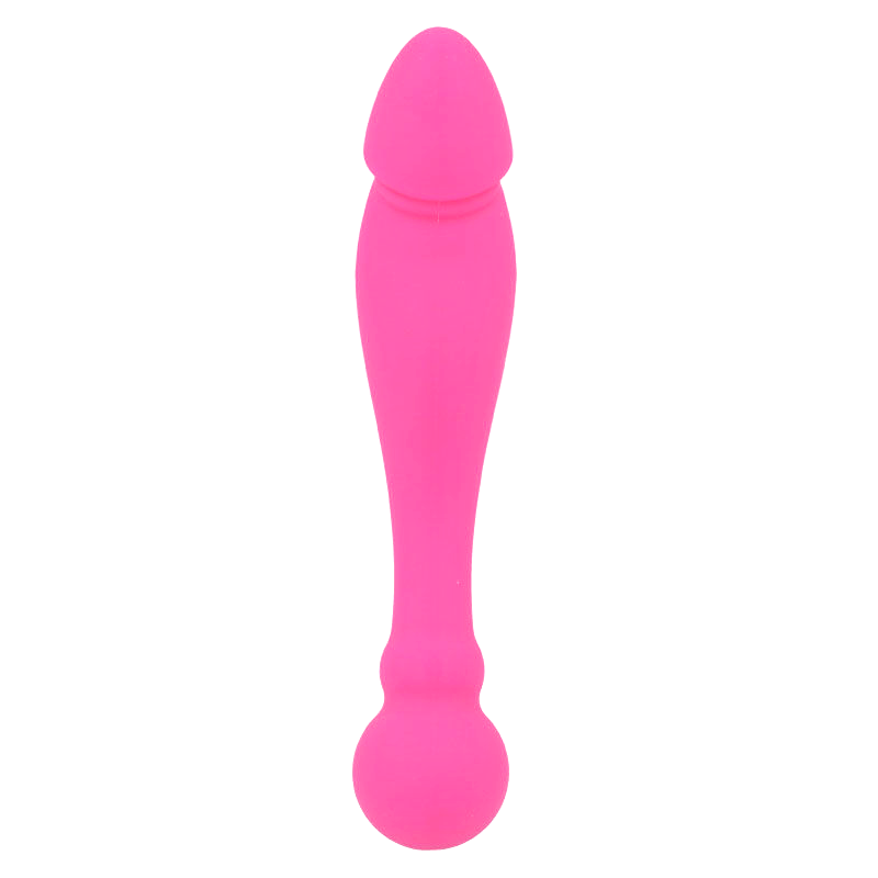 INTENSE - SILICONE RICK DUAL ROSA - Imagen 5