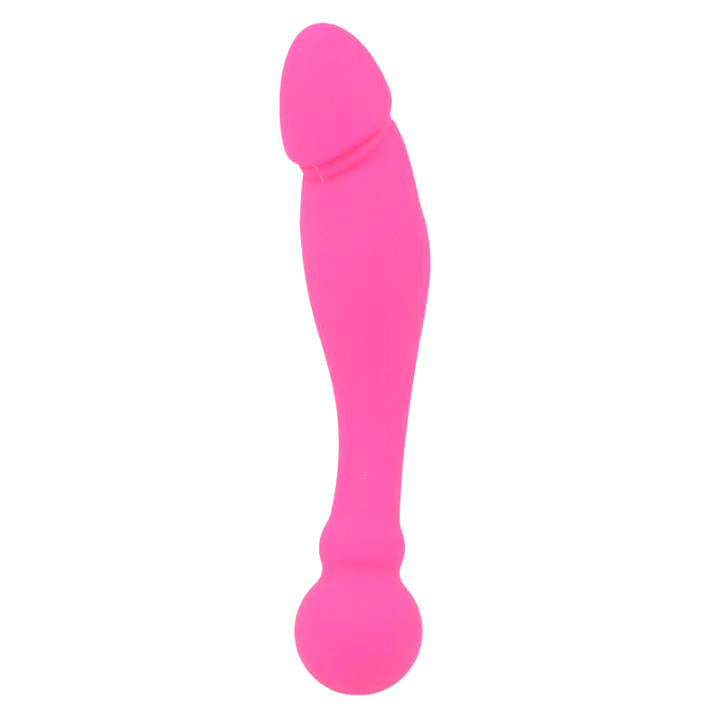 INTENSE - SILICONE RICK DUAL ROSA - Imagen 3