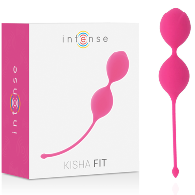 INTENSE - KISHA FIT SILICONE KEGEL FUCHSIA - Imagen 3