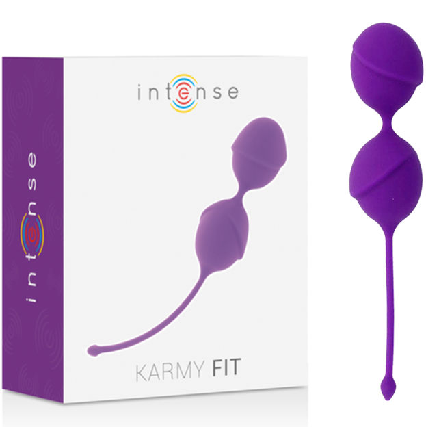 INTENSE - KARMY FIT KEGEL SILICONE LILA - Imagen 3