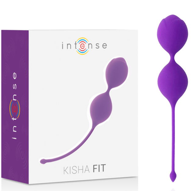 INTENSE - KISHA FIT SILICONE KEGEL LILA - Imagen 3