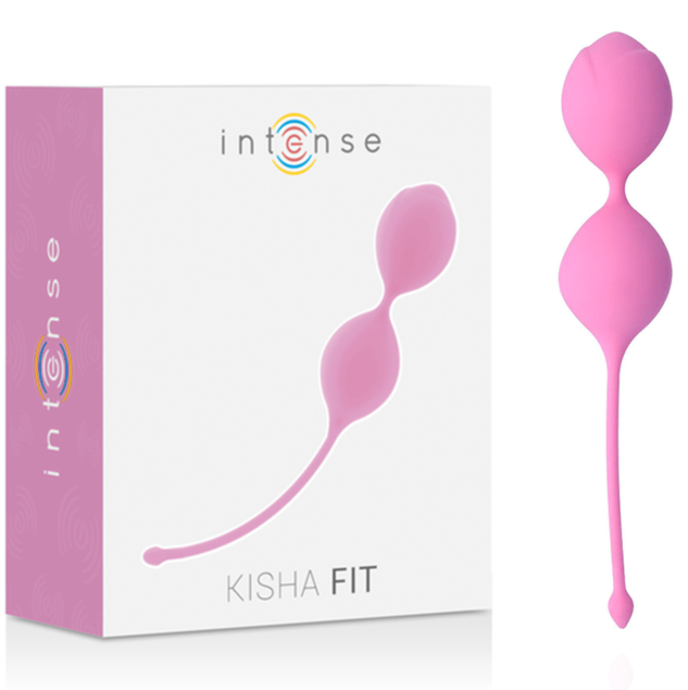 INTENSE - KISHA FIT SILICONE KEGEL ROSA - Imagen 3