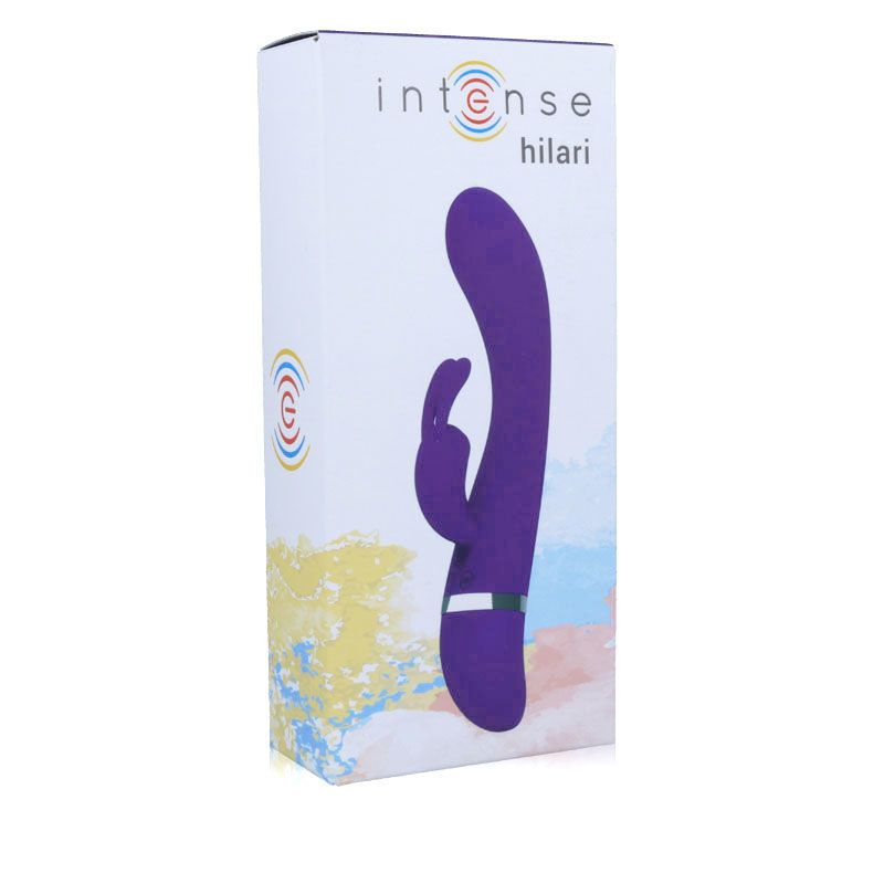 INTENSE - HILARI VIBRADOR LILA SILICON LUXE - Imagen 7