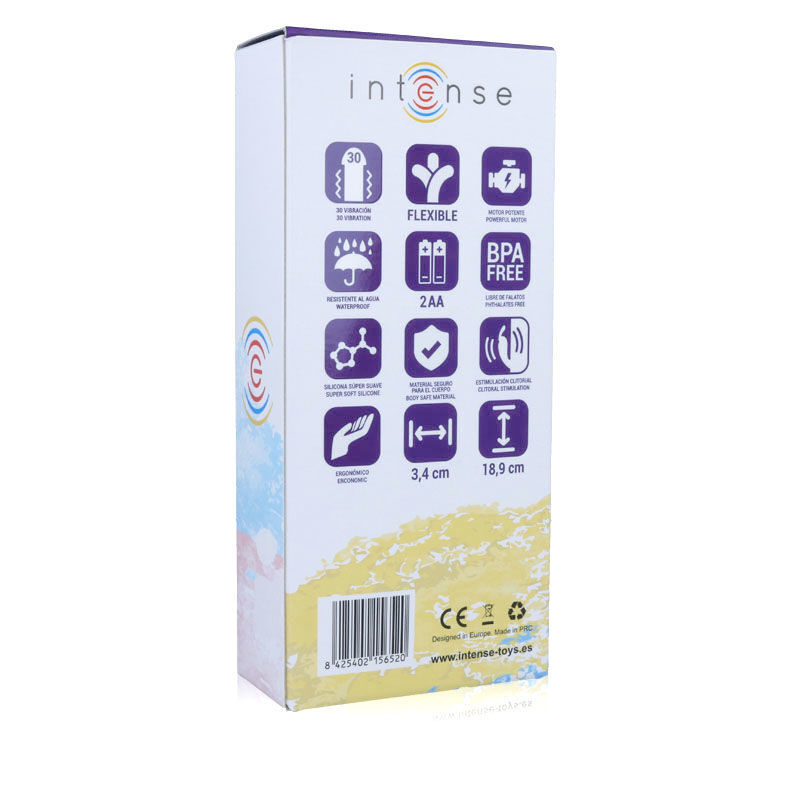 INTENSE - HILARI VIBRADOR LILA SILICON LUXE - Imagen 8