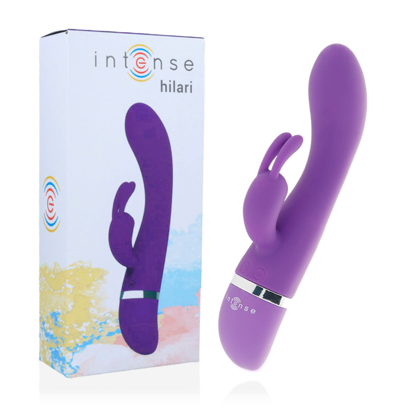 INTENSE - HILARI VIBRADOR LILA SILICON LUXE - Imagen 3