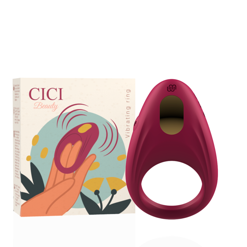CICI BEAUTY - PREMIUM SILICONE VIBRATING RING - Imagen 9