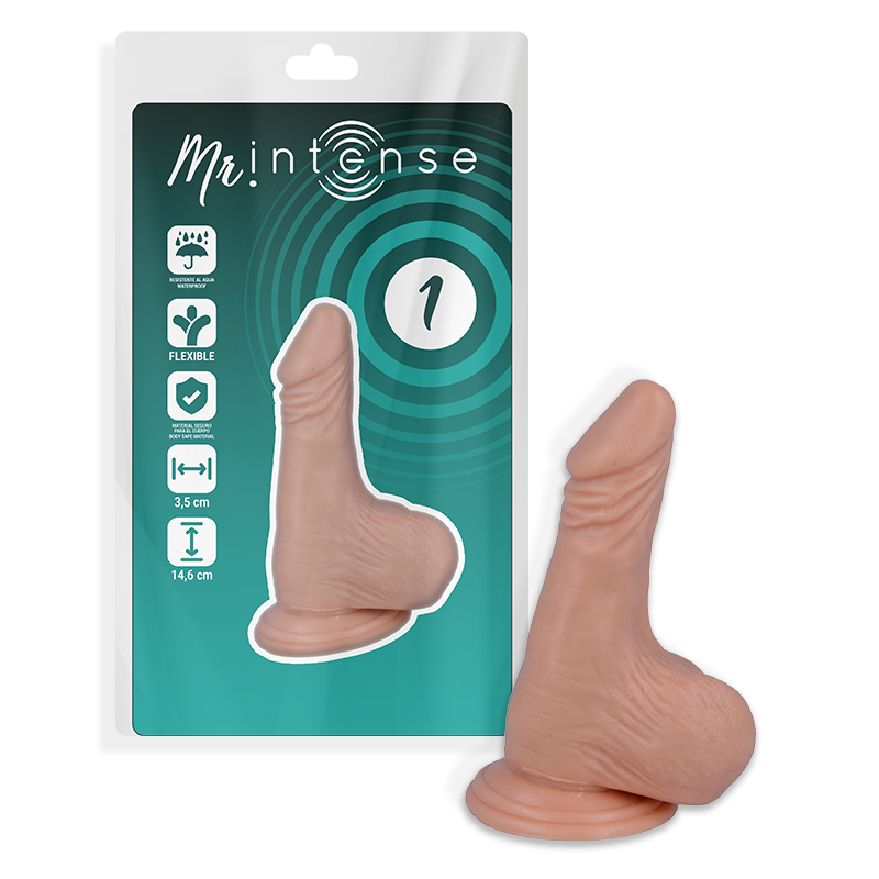 MR INTENSE - 1 PENE REALISTICO 14.6 CM -O- 3.5 CM - Imagen 7